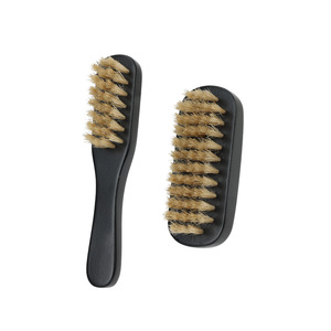 Juego de cepillos para zapatos Yinste con cerdas de pelo de cerdo y mango de madera maciza para limpiar y pulir zapatos de cuero - Product Image 5