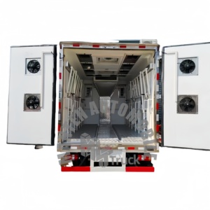 4*2 4x2 <span class=keywords><strong>Poulet</strong></span> et Canard <span class=keywords><strong>Jeune</strong></span> Stock Transport Remorque avec Diviseurs À <span class=keywords><strong>Vendre</strong></span> - Product Image 1