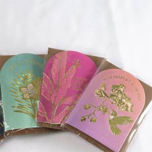 600g làm bằng tay nhiều tự làm Thẻ sinh nhật tốt nhất wishs Cảm ơn bạn món quà thiệp chúc mừng tiệc Thiệp mời với giấy & bìa - Product Image 3