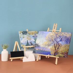 BOMEIJIAホット販売良質卸売自然木製アートスタンドアーティスト絵画ディスプレイミニイーゼル - Product Image 5