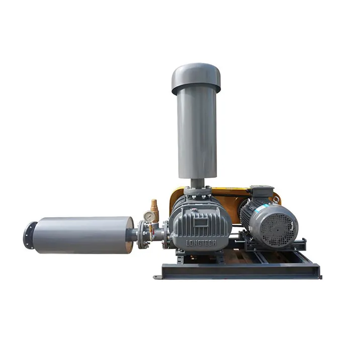 Great air-delivery low power Dimeter 400mm GRB-400 Roots blower