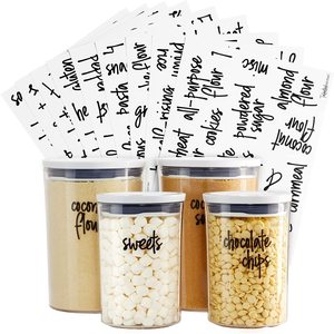 Roll Adhesive Custom Printed Sticker <strong>Label</strong> Private Glass Plastic <strong>Kitchen</strong> Jar <strong>Label</strong> for Food - Product Image 4
