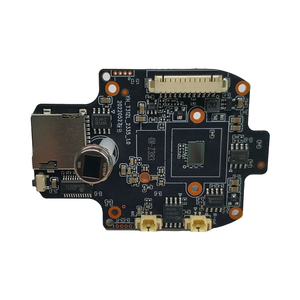 Ingenic T31zx Soc Gc4653 Sensor Wifi 4mp Ip Pcb Module Camera Met Ai Menselijke Detectie Functie Ondersteuning Gemotoriseerde Lens - Product Image 1