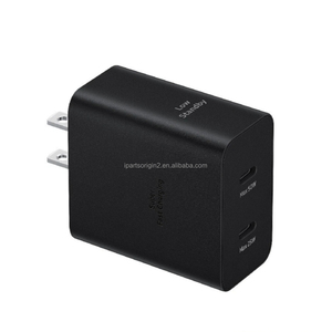 US EU UK chargeur Cube adaptateur d'alimentation T5020 50W adaptateur secteur Duo double type-c chargeur Super rapide pour Samsung galaxy S25 S24 - Product Image 1