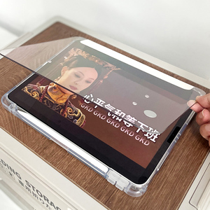 Cho Xiaomi Pad 6 & 6 Pro 2023 rõ ràng trường hợp máy tính bảng-<span class=keywords><strong>360</strong></span> độ xoay lật đứng bìa với giấc ngủ tự động/Wake & bút chì chủ - Product Image 6