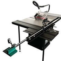 Accessoire de coupe transversale coulissant pour scies à table horizontales Chansen, Sawstop, Harvey pour le travail du bois