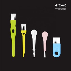 ชุ<span class=keywords><strong>ด</strong></span>แปรงทำความสะอา<span class=keywords><strong>ด</strong></span>ขนาดเล็กแบบพกพาอุปกรณ์อิเล็กทรอนิกส์5-in-1แก<span class=keywords><strong>ด</strong></span>เจ็ตใหม่หลากสีและตัวเลือกสีขาวเต็มรูปแบบ - Product Image 2