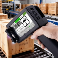 Ofertas Destacadas DOCOD G50 Impresora Portátil de Fechas de Caducidad de 12.7mm, Máquina de Codificación Portátil para Códigos QR, Número de Lote, Bolsas de Papel