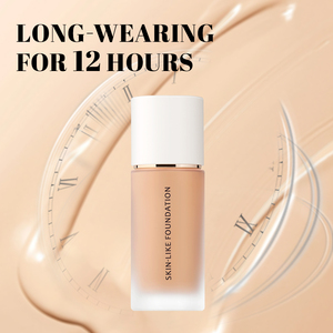 OEM <strong>Real</strong> Weightless Long-Wearing Vegan Organic Control Oil Liquid <strong>Foundation</strong> Improves Skin Hydration and Brightens Waterproof - Product Image 4