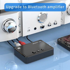 Receptor de Audio Multifunción M10 <span class=keywords><strong>NFC</strong></span> <span class=keywords><strong>Bluetooth</strong></span> 5.0, <span class=keywords><strong>Adaptador</strong></span> Inalámbrico Estéreo AUX RCA de 3.5 mm, Compatible con APP/Disco U/Control IR - Product Image 5