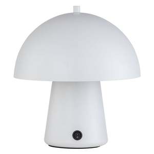 Lámpara de mesa en forma de seta blanca, dormitorio moderno lindo/iluminación de la habitación de los niños - Product Image 1