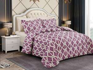 掛け布団セットクイーンキングサイズ高級寝具ベッドルーム羽毛布団セット - Product Image 3