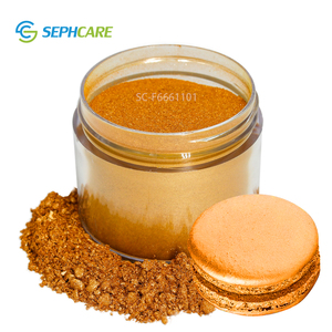 Paillettes comestibles de poudre de nourriture d'or de perle de cuisson <span class=keywords><strong>pour</strong></span> la sucrerie de gâteau au chocolat - Product Image 4