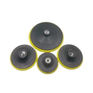 Disque de polissage épais EY pour <span class=keywords><strong>voiture</strong></span>, diamètre 150 mm, grain 80, abrasif moyen, <span class=keywords><strong>coussin</strong></span> robuste et <span class=keywords><strong>anti</strong></span>-<span class=keywords><strong>vibration</strong></span> - Product Image 1