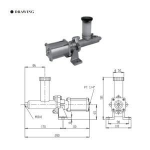 Freno de Disco Neumático de la Serie BST de Alto Torque y Enfriamiento Rápido para Control de Tensión en Desenrollado - Product Image 2