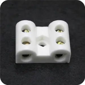 セラミックヒーターコネクタ磁器端子台 - Product Image 1