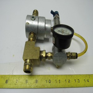 Régulateur Plc <span class=keywords><strong>Monnier</strong></span> 118-1000-4 avec 111-3001-2 &amp;   Nuair NA3139 avec manomètre, approvisionnement en vrac - Product Image 1