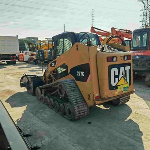 High Efficiency Used Loader CAT 277C 7.7 ton With Best Price Wheel Loader Used Mini Skid Steer Loader with Best Quality - Product Image 1