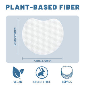 कस्टम लोगो थोक सेंसेला सियाटिका को हाइड्रेट और मेकअप प्रीप आपातकालीन देखभाल के लिए सुखदायक कपास पैड निकालें - Product Image 4