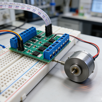 Module de commande de circuit amplificateur PLC à 4 voies MOS FET - Isolation optocoupleur 4 canaux - CC