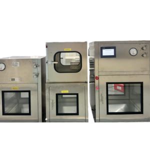 Scatola di passaggio elettrico di interblocco di qualità superiore ampiamente utilizzata nell'industria farmaceutica purificatore d'aria - Product Image 1