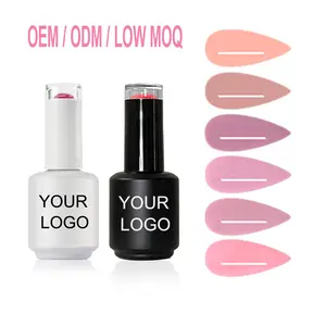 Beauty supplies on sale pink color gel polish nail polish brands