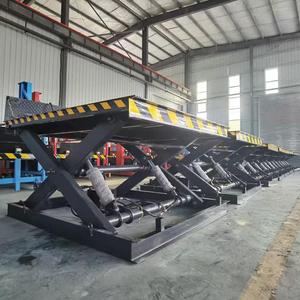 Plateforme de levage et de déchargement horizontale portable, capacité de charge 6000-15000 kg, puissance 750-1500 W, équipement de levage mobile, <span class=keywords><strong>pont</strong></span> élévateur - Product Image 5