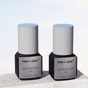 Pinky Leem Fast Dry Latest Generation Strong Hold <b>Uv</b> Led Eyelash Extensions Glue 0.3 Sec for Master - Product Image 3
