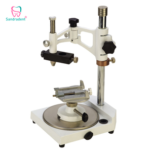 Electric Dental Lab Surveyor Simply Parallel Visualizer Fully <b>Adjustable</b> Tool Stainless Steel <b>Square</b> Base Professional Use - Product Image 5