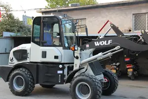 Wolf Merk Nieuwe Model WL160 Loader Met Xinchai Euro 5 Motor