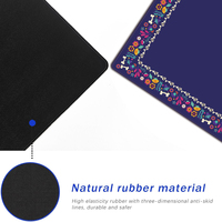 Nouveau Tapis de Mahjong Automatique Pliable de Luxe Moderne 2026, Silencieux, Taille Poker, Personnalisable, Multifonction, Couleurs Personnalisables, Caoutchouc Antidérapant