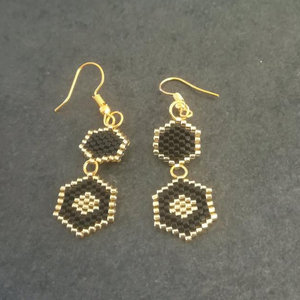 Pendientes de cuentas Miyuki, creaciones hechas a mano - Product Image 1
