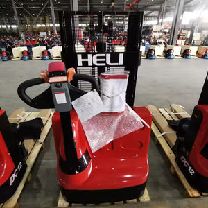 हेली फुल इलेक्ट्रिक स्टेकर 1.2 टन लोड क्षमता cd12j मुफ्त स्पेयर पार्ट्स के साथ - Product Image 1