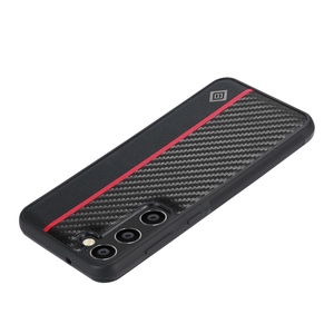 Funda Trasera de Fibra de Carbono TPU+PC para Samsung <span class=keywords><strong>Galaxy</strong></span> S24FE/A15/A35/A55 - Product Image 4