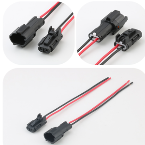 DJ7022Y-2-11ตัดหมอกรถยนต์7222-1424-30 7123-1424-30หลอดไฟกันน้ำสำหรับวิ่งประจำวันปลั๊กกันน้ำ - Product Image 6