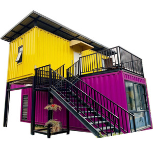 Maison de luxe de 20 pieds avec cuisine, salle de bain, envoi noir, maison mobile avec une chambre d'hôtel - Product Image 3