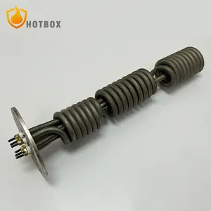 Industrial Electric Coil Spiral Heater Element for Boiler Heating