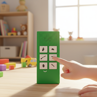 Machine à effets sonores, Gag sonore avec 6 sons, Gag sonore électronique portable à thème pour public, Jouets amusants pour enfants