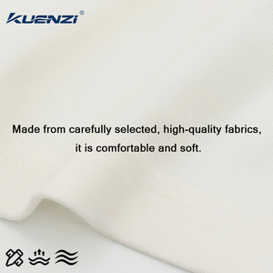 Camisetas Kuenzi de Manga Larga para Hombre, Cuello Redondo, 20% Lana <span class=keywords><strong>Merino</strong></span>, 77% Lyocell, 3% Spandex, 220GSM, Transpirables y Suaves - Product Image 5