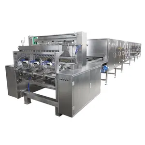 Advanced Fine Quality Automatic Gummy Jelly Machine Candy Manufacture Production Line