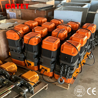 Palans électriques à chaîne motorisés légers avec coque en aluminium pour applications de levage en environnements difficiles