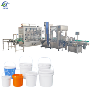 Machines de remplissage semi-automatiques de détergent liquide corrosif acide liquide de blanchiment pour la bouteille en plastique et chimique - Product Image 4
