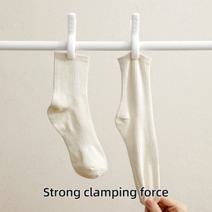 Pinces à linge écologiques multi-usages personnalisables avec logo, grandes pinces à linge pour salle de bain - Product Image 3