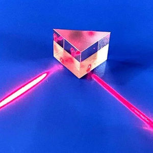 융합 된 실리카 N-BK7 H-K9L 90 도 직각 프리즘 미니 크기 알루미늄 실버 거울 직각 프리즘 AR 코팅 - Product Image 5