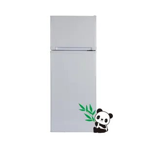 6.28 cu.ft geladeira portátil energia solar, 178 litros dc home usado 12v refrigerador