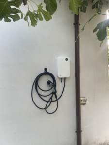 Cargador de Vehículos Eléctricos WISSENERGY de 22kW para Montaje en Pared con Fácil Instalación, Estación de Carga de 32A para Complejos de Apartamentos y Estacionamientos - Product Image 6