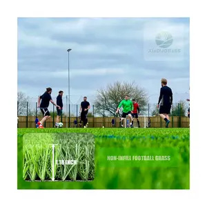 Modern Football Pitch Non-Infilling Football Grass With Perfect Grass Resilience