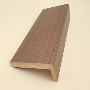 Personalizable <span class=keywords><strong>CPL</strong></span> laminado WPC puerta de madera contrachapada moldura jamba marco impermeable resistente a la humedad para villas hoteles - Product Image 4