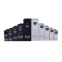 Moteurs à induction PM AC 0,75 kW-650 kW 220 V, 380 V, 690 V, style livre, haute performance, contrôle vectoriel, variateur de fréquence VFD