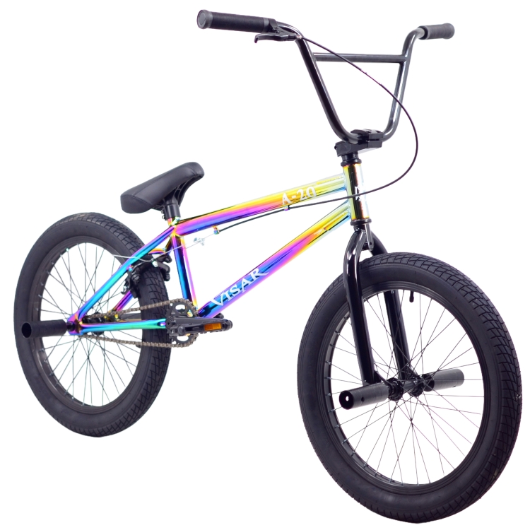 ユニークデザイン オイルスリック BMXフューエル 20インチ自転車